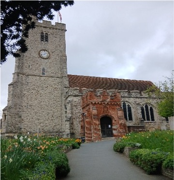 Holy Trinity Church, Rayleigh